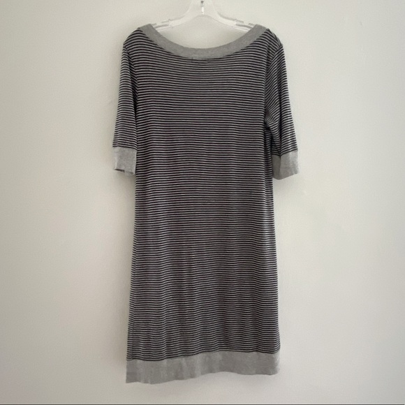 Theory Tee Shirt Dress. Soft and stylish, easy to just slip on and go. - Picture 2 of 9